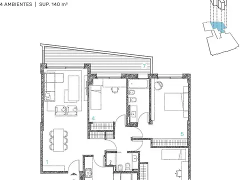 Departamento en Venta A Estrenar