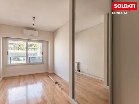 Departamento 4 ambientes con 2 baños