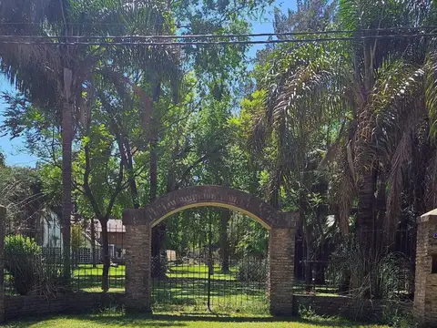 VENTA Terreno parquizado- AV. 9 DE JULIO AL 1700 en PEREZ