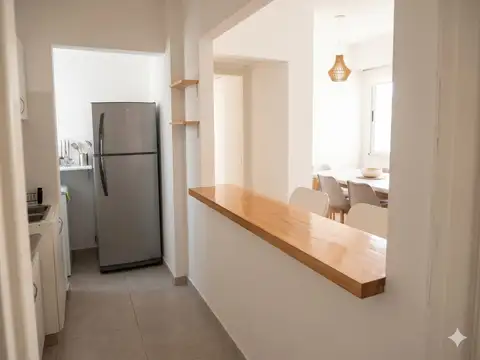 Depto Tipo Casa 3 ambientes con 1 baño