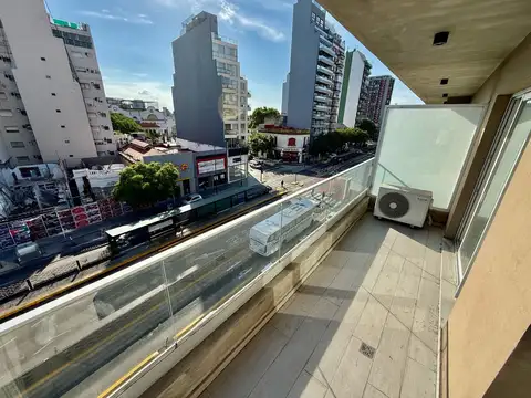 Departamento 2 ambientes con 1 baño