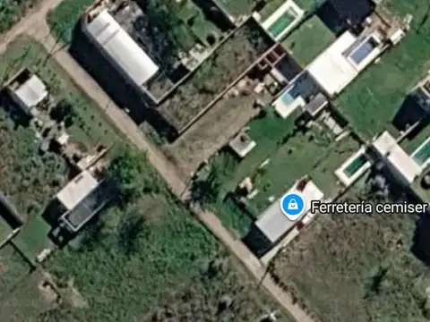 Lote en barrio sobre la ruta 52 en Ezeiza
