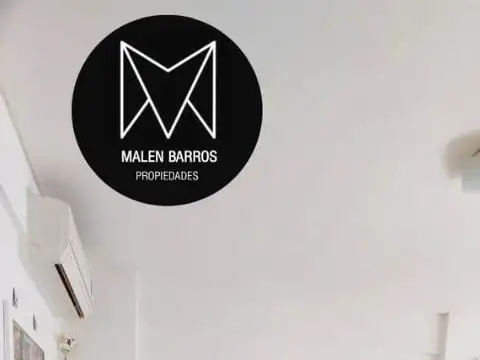 Departamento 3 ambientes con 2 baños