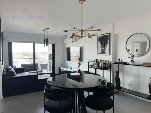 Departamento en Venta con 1 cocheras