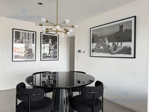 Departamento 3 ambientes con 2 baños