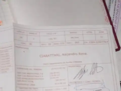 CORDOBA - TANTI Terreno con Proyecto de Cabañas