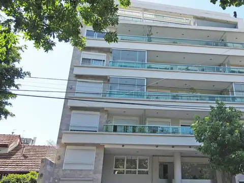 Excelente depto. 4amb con DEPENDENCIA- BALCON- PARRILLA- COCHERA- DOS BAULERAS- AMENITIES