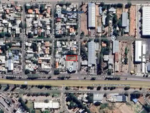 Terreno en Venta 29  mts Fondo