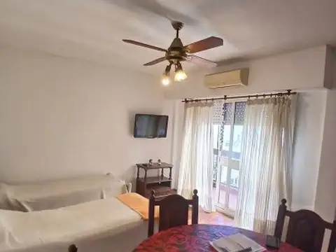 Se alquila un departamento amoblado monoambiente Excelente ubicación - San Nicolas