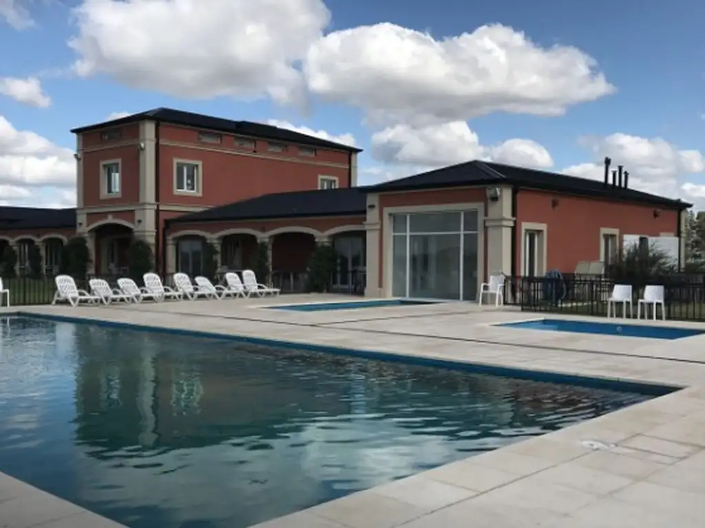 Áreas comunes piscina, gimnasio, club-house, juegos en Los Talas