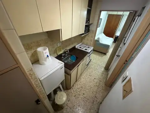 Departamento 2 ambientes con 1 baño