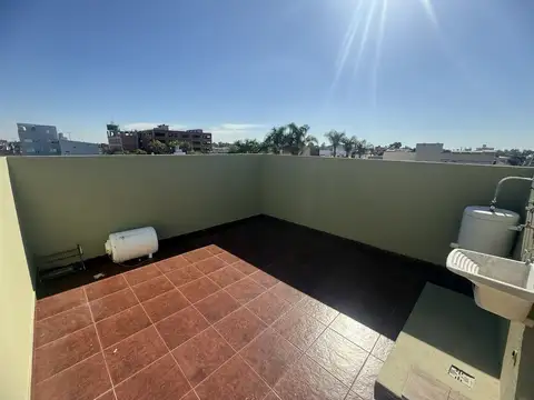 PH 2 Ambientes Balcón y Terraza propia San Justo
