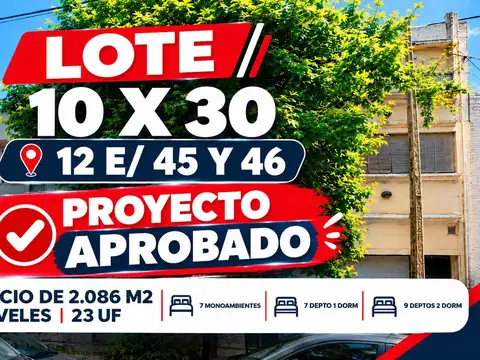Terreno en La Plata
