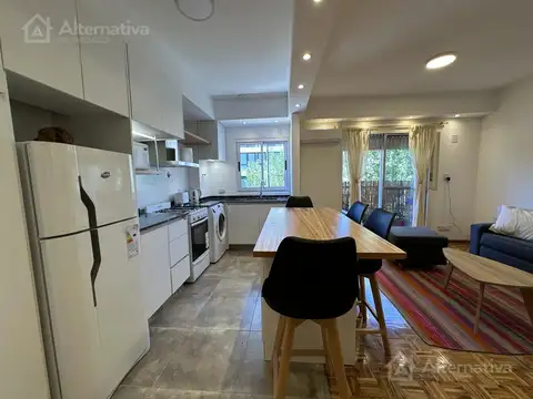 Departamento 3 ambientes con 1 baño