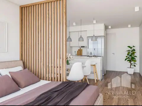 Departamento en Venta de Monoambiente