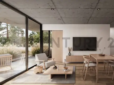 Departamento 4 ambientes con 2 baños