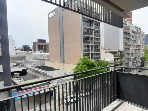 Alquiler. Departamento 2 ambientes. 40m². Balcón. Palermo.