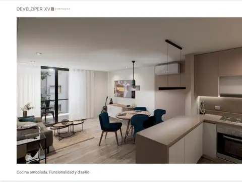 Departamento en Venta con 2 cocheras