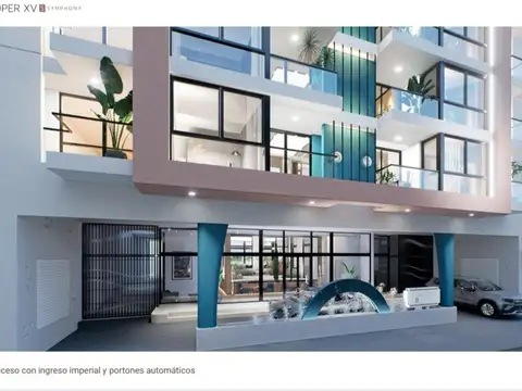 DPTO 2 AMB. EN POZO DEVELOPER XV SYMPHONY