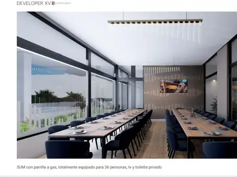 Departamento en Venta de 1 dormitorio