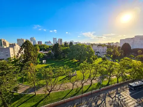 VENTA MONOAMBIENTE PALERMO CON BALCÓN SÚPER VISTA