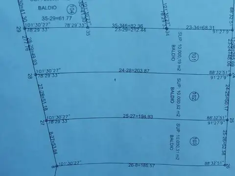 VENTA LOTEO  EN LA GRANJA