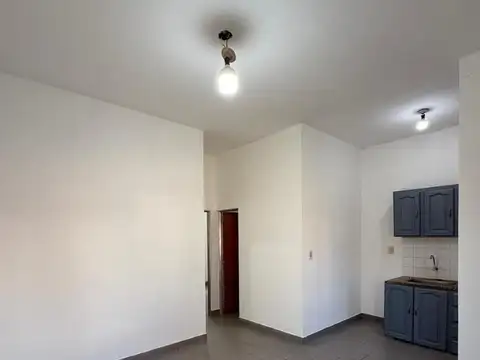 Departamento 3 ambientes con 1 baño