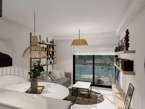 Departamento en Venta de 1 dormitorio