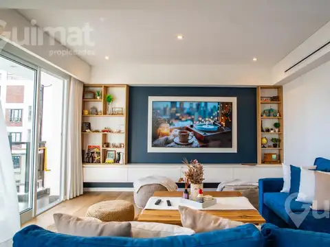 Departamento 3 ambientes con 2 baños
