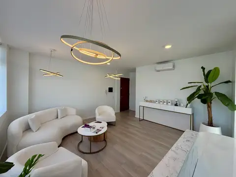 Oficina 3 ambientes con 2 baños