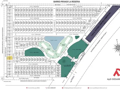 Terreno en Venta en Santo Tome, USD 85.000