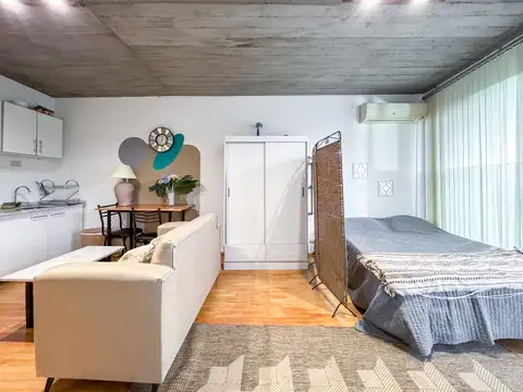 Departamento Monoambiente con 1 baño