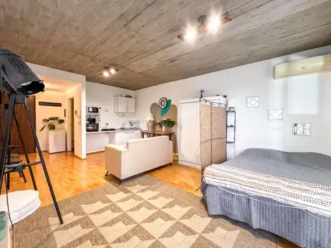 Departamento. Moderno Monoambiente Amoblado