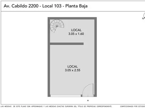 Local en Venta en Belgrano, USD 29.000