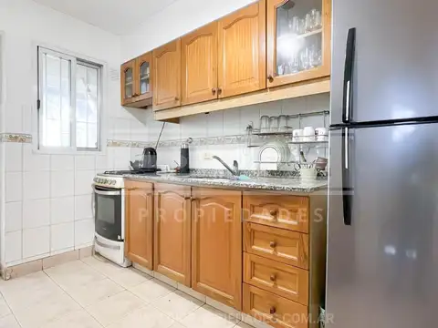 Casa 3 ambientes con 2 baños