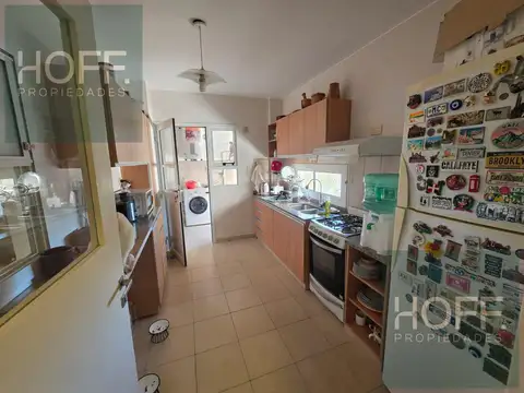 Departamento en venta de 3 dormitorios con cochera