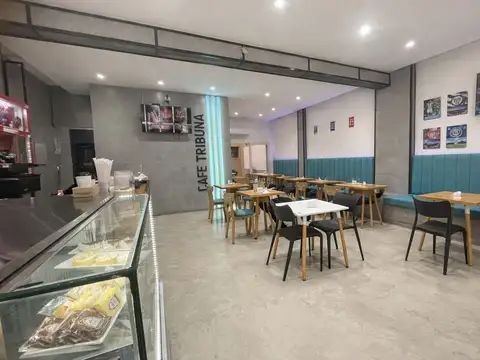 Vendo Cafetería en Ciudad