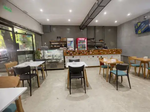 Vendo Cafetería en Ciudad