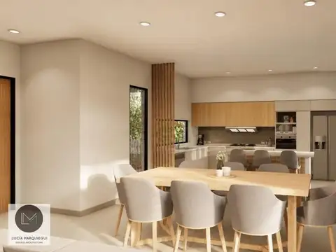 Casa 4 ambientes con 2 baños
