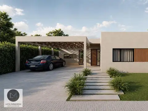 CASA EN VENTA A ESTRENAR, 3 DORMITORIOS Y PILETA B DON MATEO