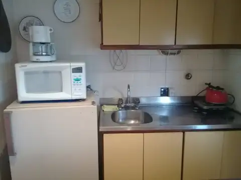 Departamento Monoambiente, en alquiler temporario, Balvanera/Congreso