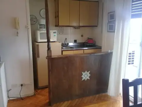 Departamento Monoambiente con 1 baño