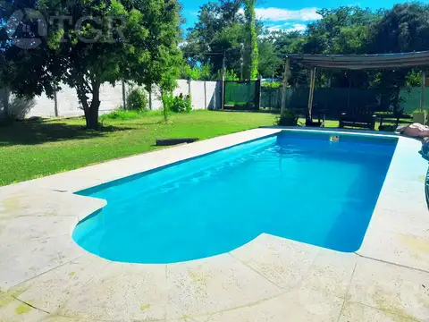 Venta terreno, Quincho con Pileta o quinta, eventos. en La Reja