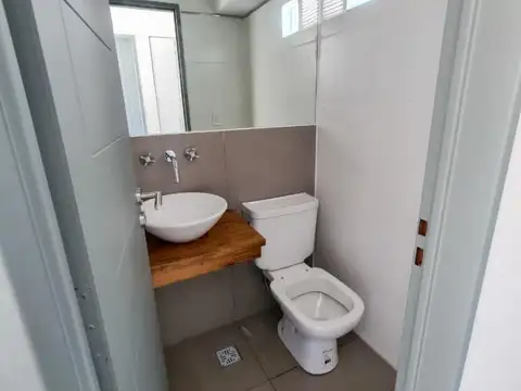 Departamento 2 ambientes con 2 baños
