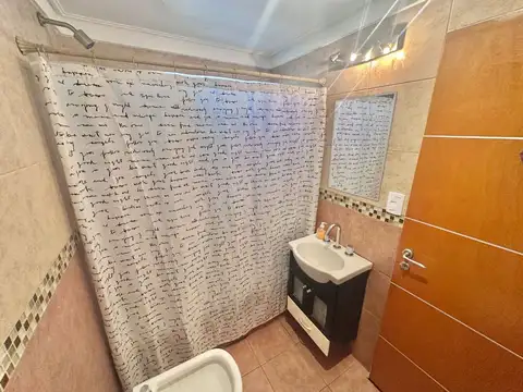 Venta departamento monoambiente con terraza!