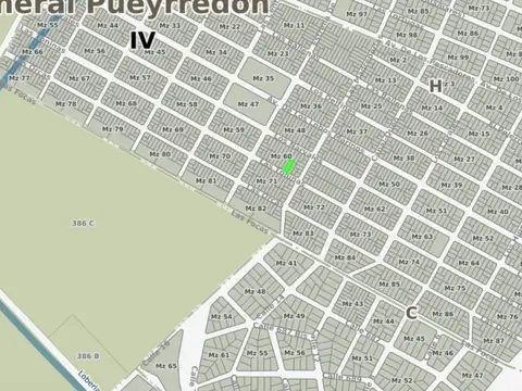 Terreno en Venta en Barrio Chapadmalal, USD 12.000