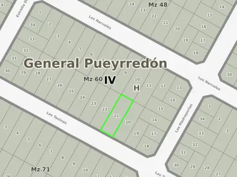 Las Toninas entre Estrella de mar y Las Madre Perlas