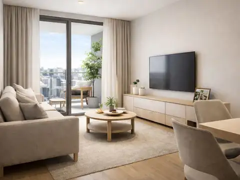 DEPARTAMENTO 2 AMBIENTES EN ALMAGRO