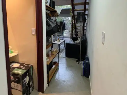 Loft 2 ambientes, amplio y luminoso