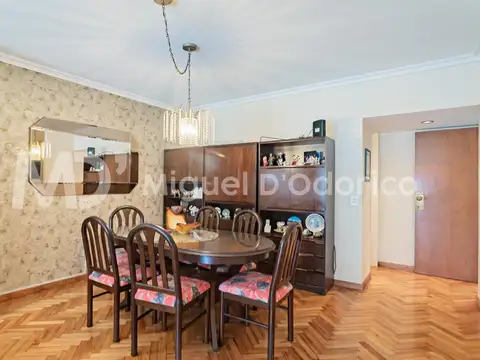 Departamento 4 ambientes con 3 baños